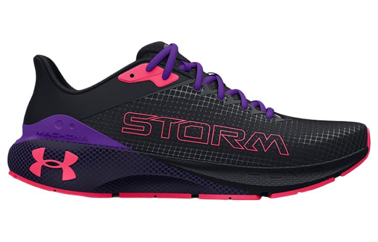 Order Under Armour HOVR Machina Storm 'Hitam Pink Shock' 3026546-001