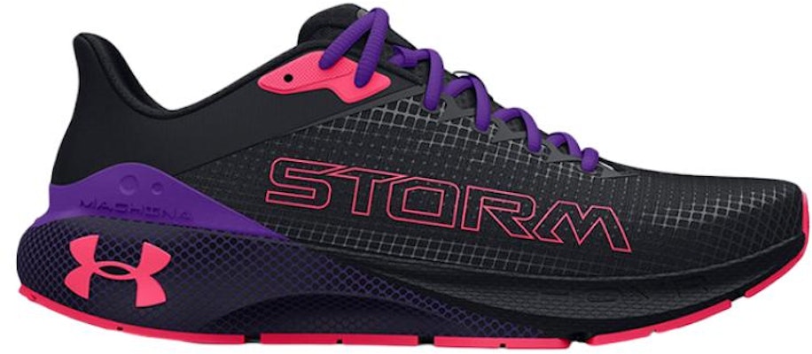 Under Armour HOVR Machina Storm 'Black Pink Shock' 3026546-001 Order Under Armour HOVR Machina Storm 'Black Pink Shock' 3026546-001