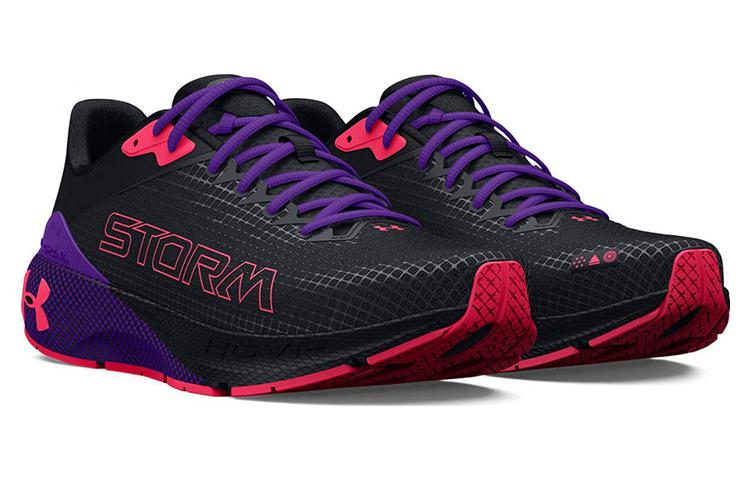 Lookbook Under Armour HOVR Machina Storm 'Hitam Pink Shock' 3026546-001