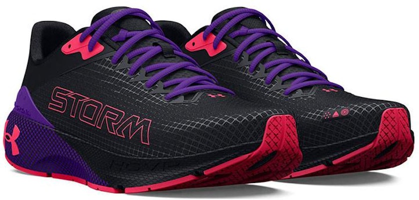 Under Armour HOVR Machina Storm 'Black Pink Shock' 3026546-001 Lookbook Under Armour HOVR Machina Storm 'Black Pink Shock' 3026546-001