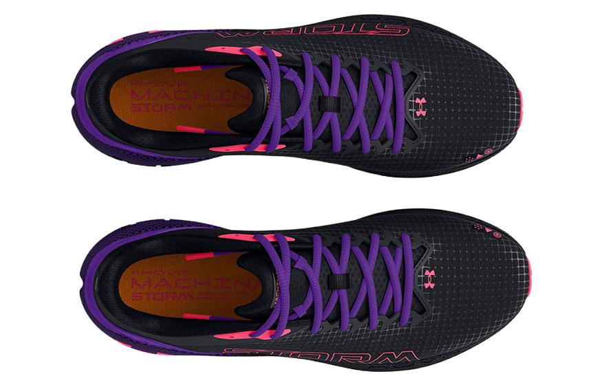 Shop Under Armour HOVR Machina Storm 'Hitam Pink Shock' 3026546-001