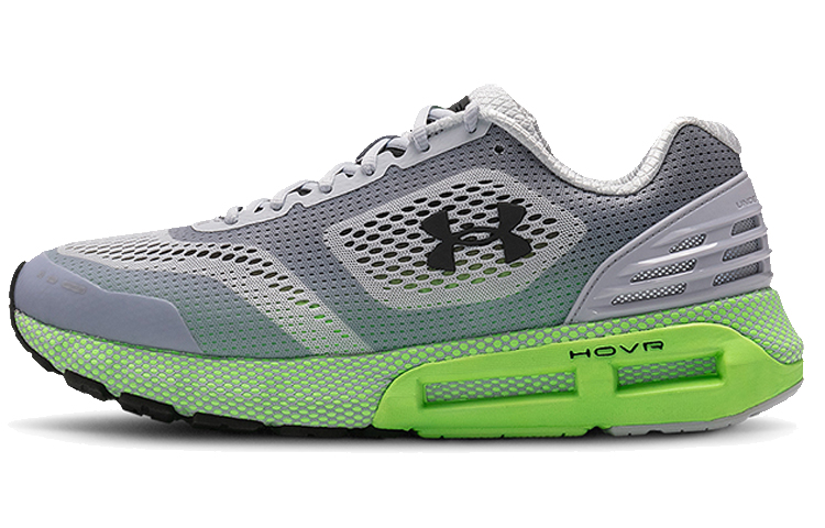 Buy Under Armour HOVR Mega 1 芯片舒適運動 防滑 低幫 跑步鞋 男款 灰綠