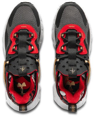 Under Armour HOVR Mega 1 MVMNT CNY 'Black Gold' 3023885-100 Shop Under Armour HOVR Mega 1 MVMNT CNY 'Black Gold' 3023885-100