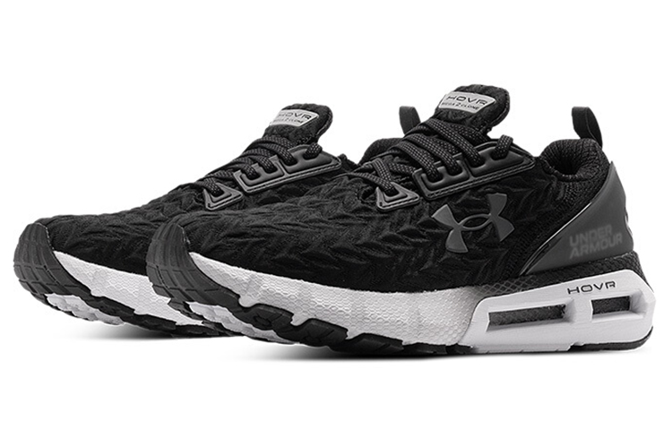 Shop Under Armour HOVR Mega 2 'Black White' 3025472-001