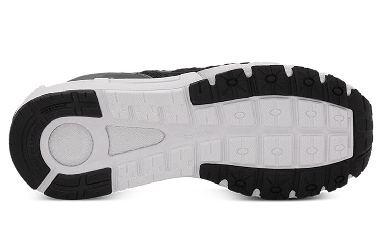 Details for Under Armour HOVR Mega 2 'Black White' 3025472-001