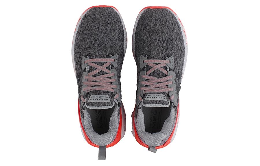 Shop Under Armour HOVR Mega 2 ''Orange Grau'' 3025472-101