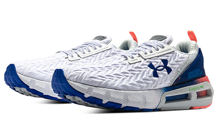 Lookbook Under Armour HOVR Mega 2 'Blanco Naranja' 3025472-100