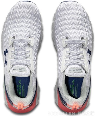 Under Armour HOVR Mega 2 'White Orange' 3025472-100 Shop Under Armour HOVR Mega 2 'White Orange' 3025472-100