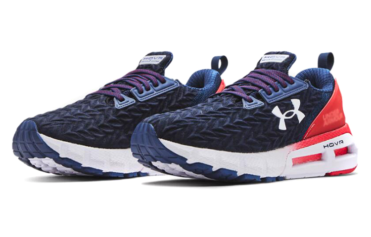 Lookbook Under Armour HOVR Mega 2 Clone ''Academy Rood'' Sneakers 3024479-401