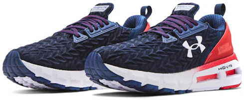 Lookbook Under Armour HOVR Mega 2 Clone '學院紅' 3024479-401