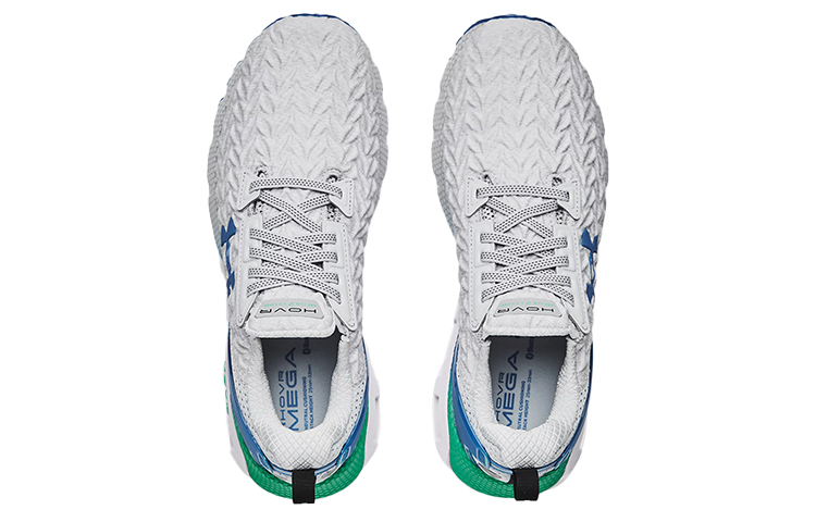 Shop Under Armour HOVR Mega 2 Clone ''Halo Grau Victory Blau'' 3024479-105