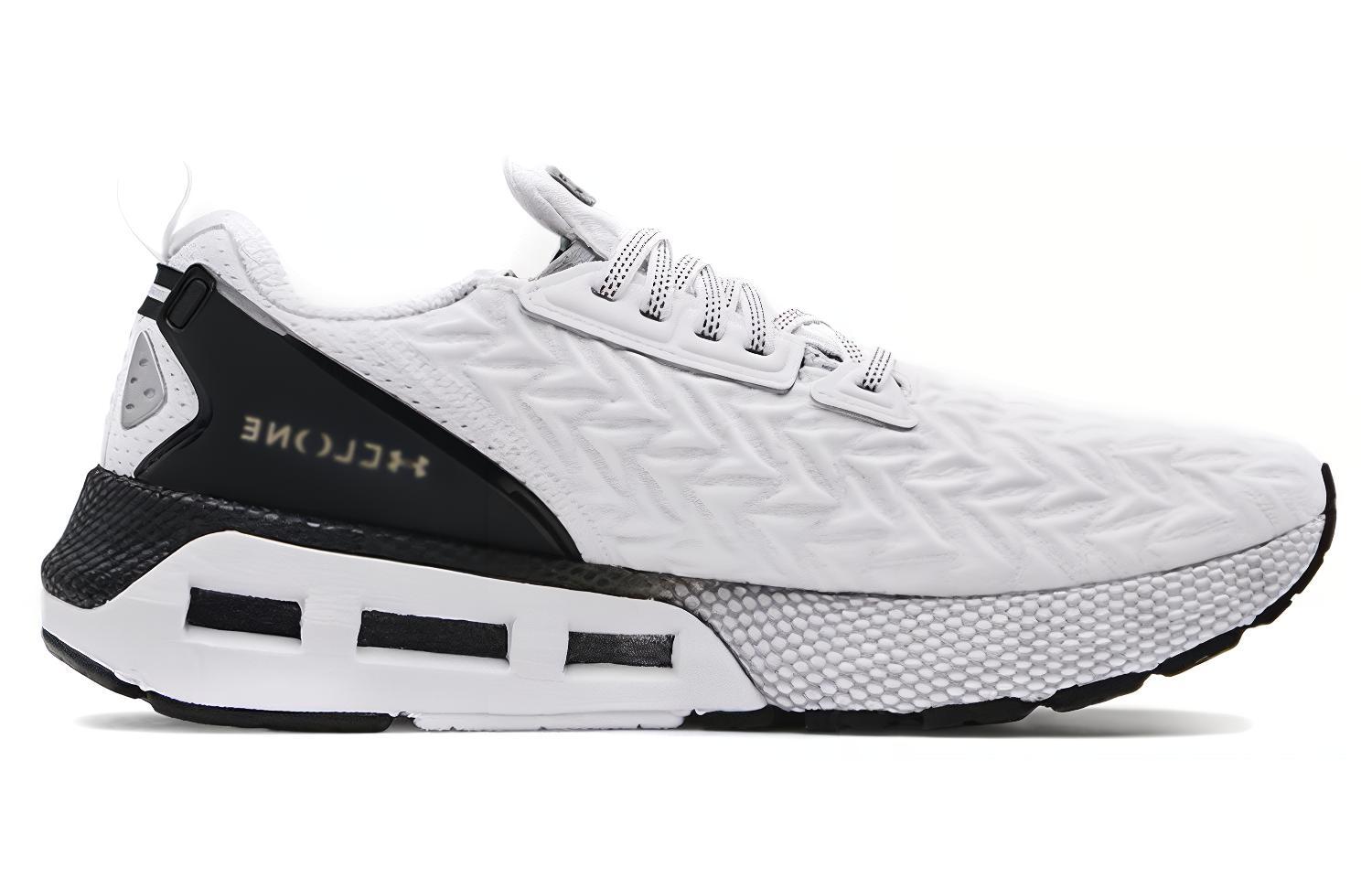 UA HOVR Mega 2 Clone 'White Black' 圖 2