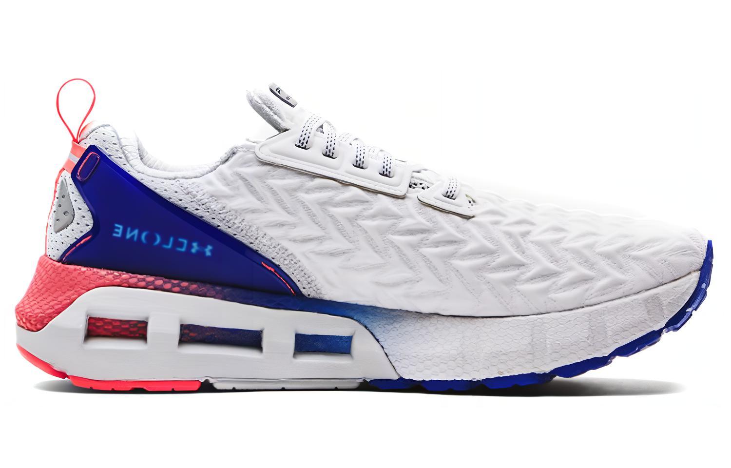 Order Under Armour HOVR Mega 2 Clone 'Putih Royal' Sneakers 3024479-101