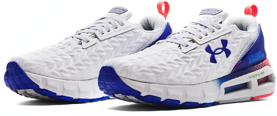 Under Armour HOVR Mega 2 Clone 'White Royal' 3024479-101 Lookbook Under Armour HOVR Mega 2 Clone 'White Royal' 3024479-101