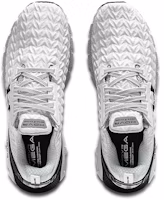 Shop Under Armour HOVR Mega 2 Clone CN 耐磨防滑 低幫運動跑步鞋 白色