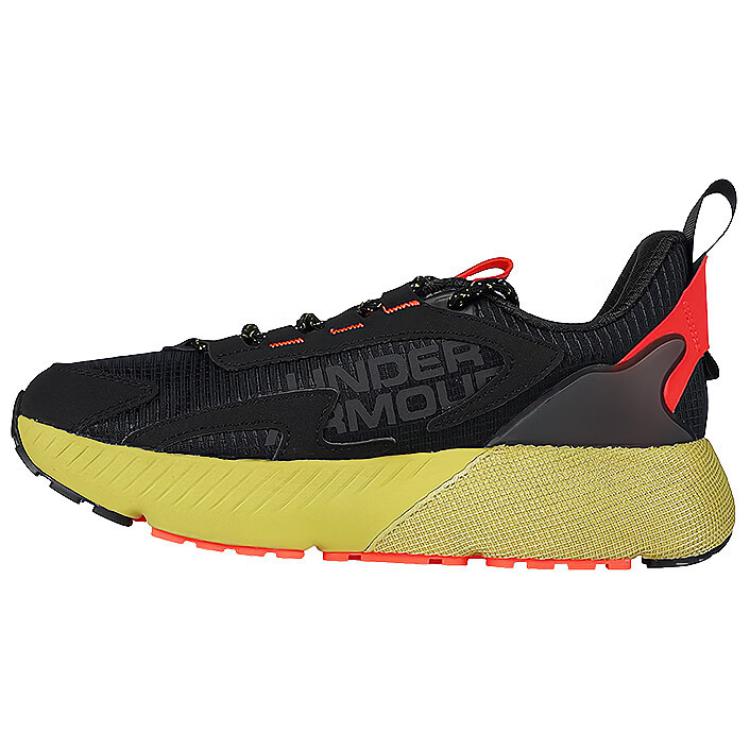 Under Armour HOVR Mega 2 Lightweight Low-Top Running Shoes Black 3026629-002
