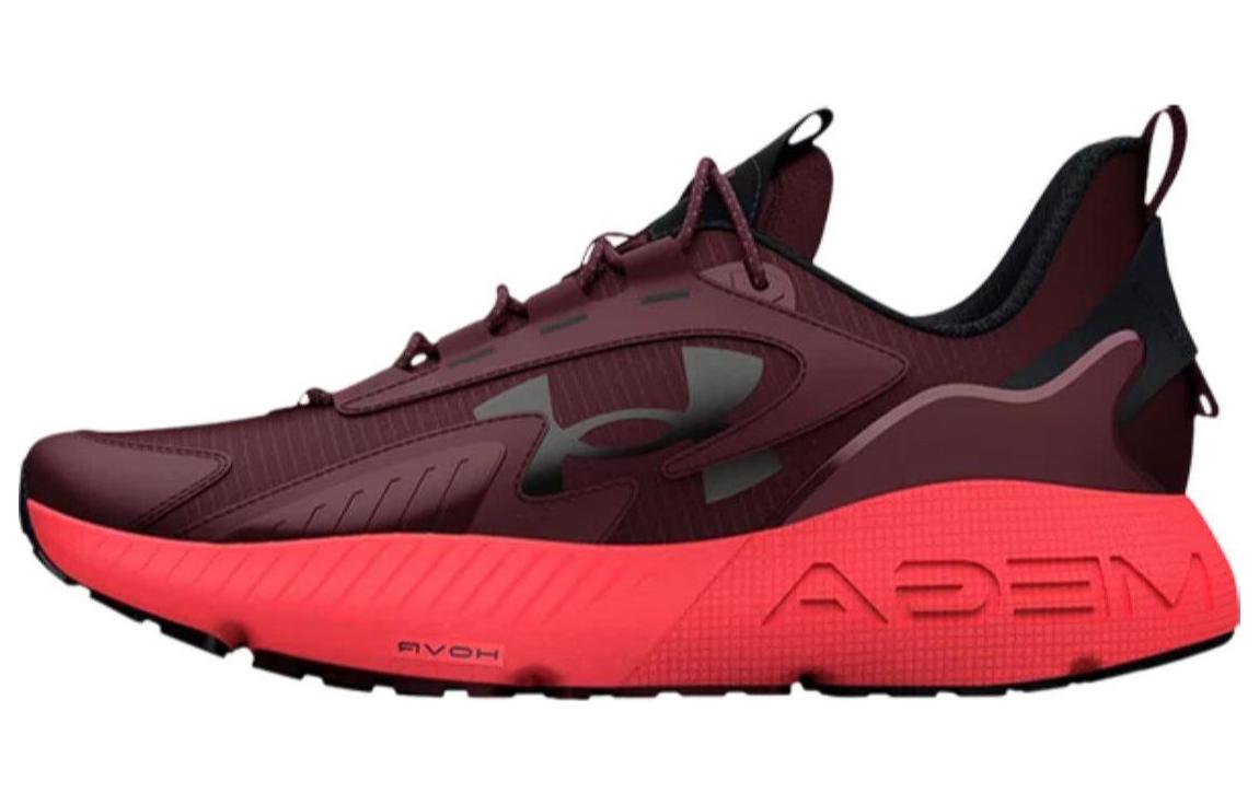 Under Armour HOVR Mega 2 MVMNT 'Deep Red Metallic Black' 3026629-600
