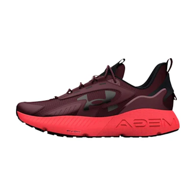 UA HOVR Mega 2 MVMNT 'Deep Red Metallic Black'