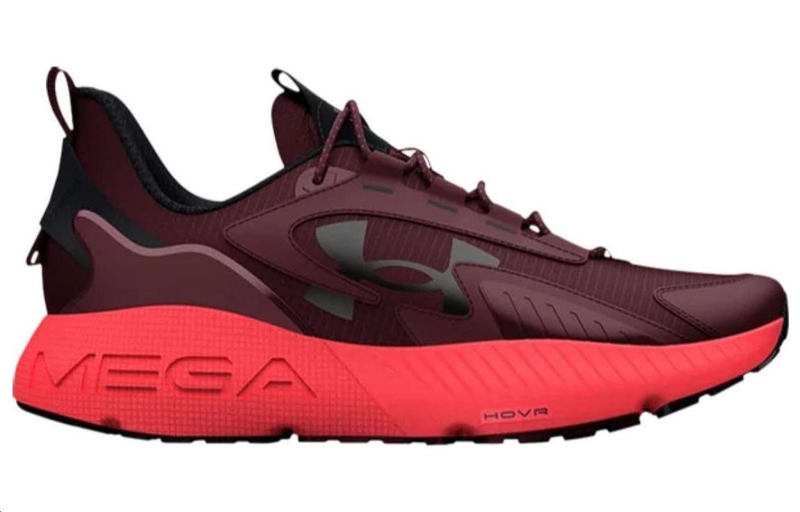 UA HOVR Mega 2 MVMNT 'Deep Red Metallic Black' 圖 2