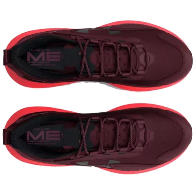 UA HOVR Mega 2 MVMNT 'Deep Red Metallic Black' 圖 3
