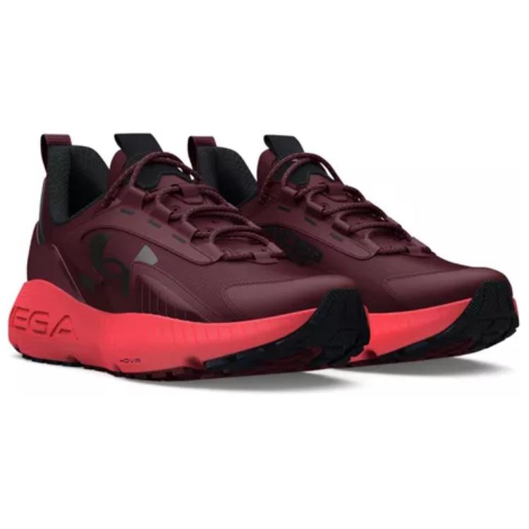 UA HOVR Mega 2 MVMNT 'Deep Red Metallic Black' 圖 4