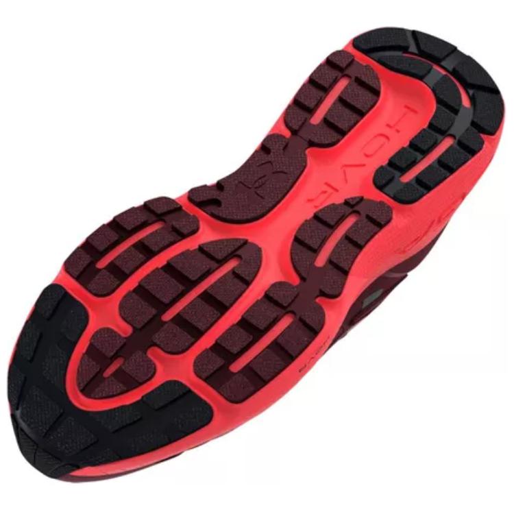 UA HOVR Mega 2 MVMNT 'Deep Red Metallic Black' 圖 5
