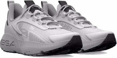 Under Armour HOVR Mega 2 MVMNT 'Halo Grey Metallic Silver' Lelaki. 3026629-103 Lookbook Under Armour HOVR Mega 2 MVMNT 'Halo Grey Metallic Silver' Lelaki. 3026629-103