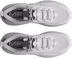 Under Armour HOVR Mega 2 MVMNT 'Halo Grey Metallic Silver' Lelaki. 3026629-103 Shop Under Armour HOVR Mega 2 MVMNT 'Halo Grey Metallic Silver' Lelaki. 3026629-103