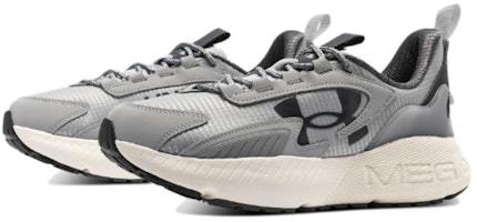 安德玛 HOVR Mega 2 MVMNT '灰白石英' 3026629-105 Shop 安德玛 HOVR Mega 2 MVMNT '灰白石英' 3026629-105