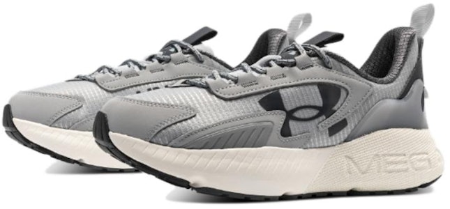 언더아머 호버 메가 2 MVMNT '모던 그레이 화이트 쿼츠' 3026629-105 Shop 언더아머 호버 메가 2 MVMNT '모던 그레이 화이트 쿼츠' 3026629-105