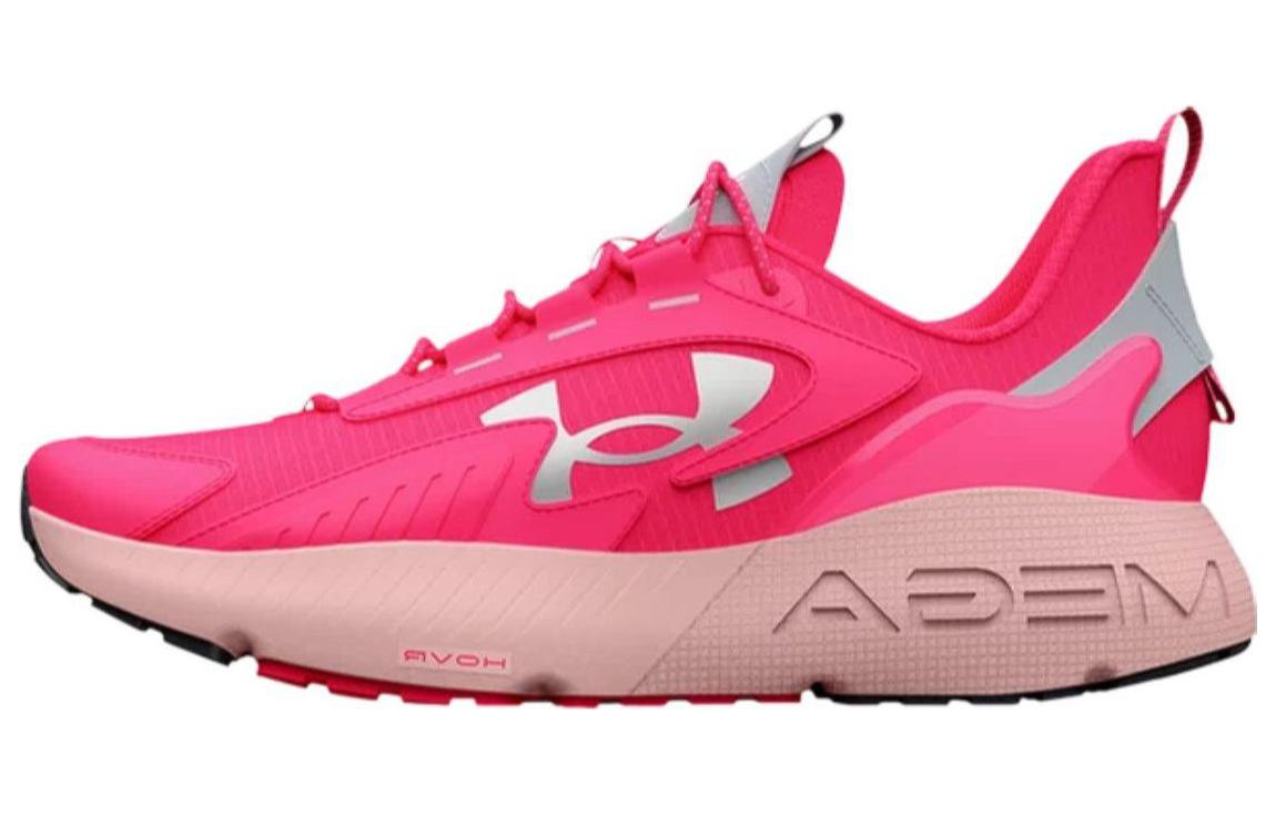 Under Armour HOVR Mega 2 MVMNT 'Pink Shock Reflective' 3026629-603