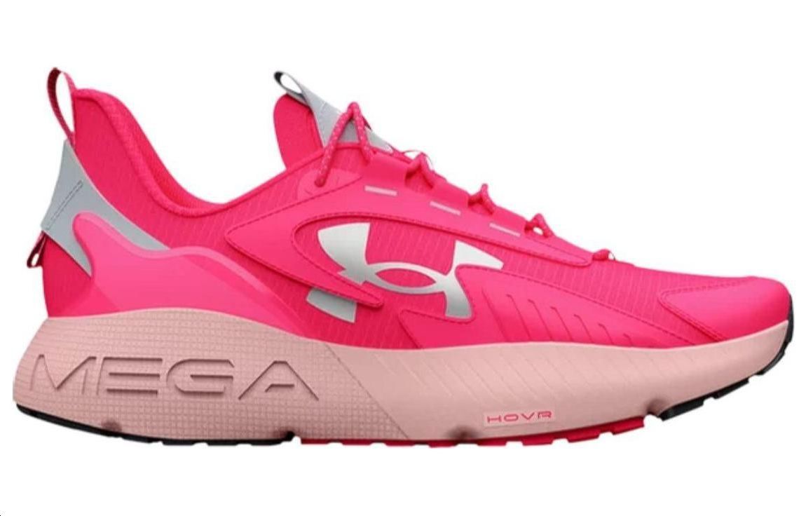 Lookbook Under Armour HOVR Mega 2 MVMNT 'Pink Shock Reflective' 3026629-603