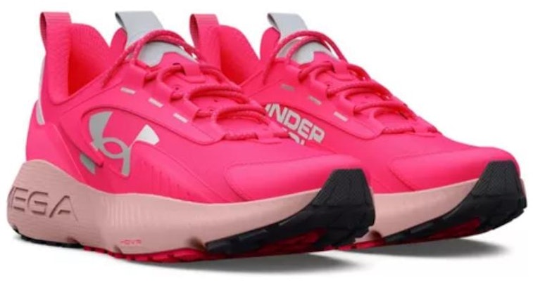 Under Armour HOVR Mega 2 MVMNT 'Pink Shock Reflective' 3026629-603 Shop Under Armour HOVR Mega 2 MVMNT 'Pink Shock Reflective' 3026629-603