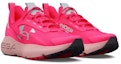 Shop Under Armour HOVR Mega 2 MVMNT 'Pink Shock Reflective' Merah Jambu Kilauan 3026629-603