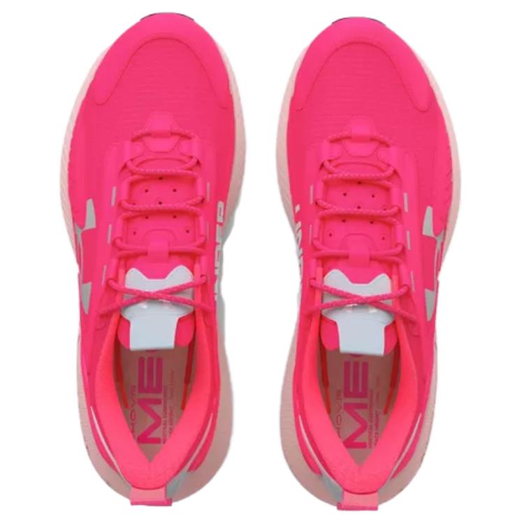 Shop Under Armour HOVR Mega 2 MVMNT 'Pink Shock Reflective' 3026629-603