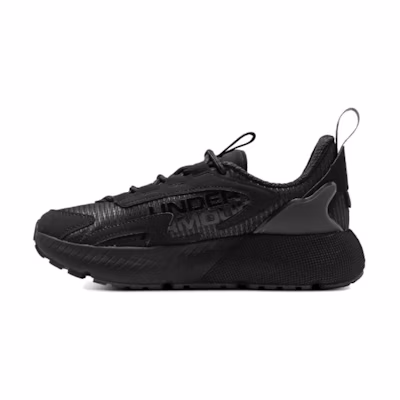 UA HOVR Mega 2 MVMNT 'Triple Black'