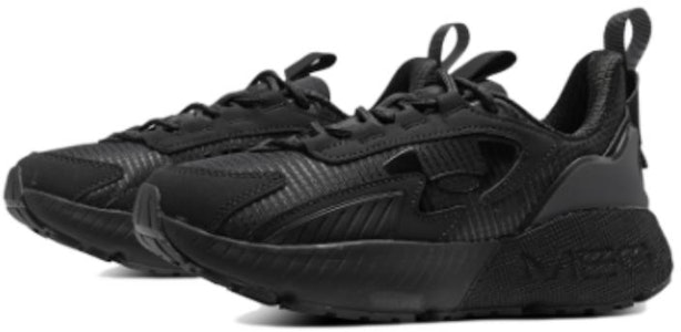 언더아머 호버 메가 2 MVMNT '트리플 블랙' 3026629-106 Lookbook 언더아머 호버 메가 2 MVMNT '트리플 블랙' 3026629-106