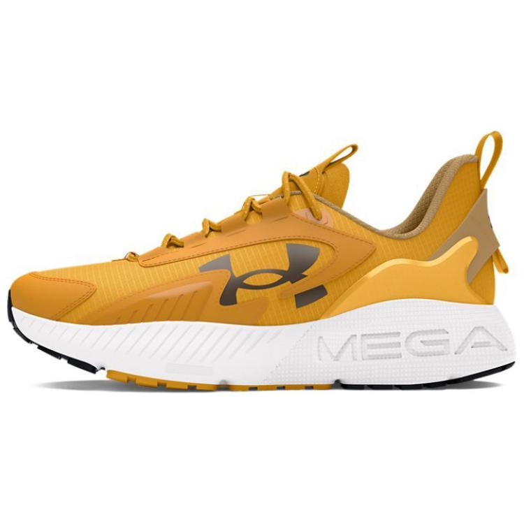 Under Armour HOVR Mega 2 MVMNT Yellow Casual Low-Top Comfortable Shoes 3026629-700