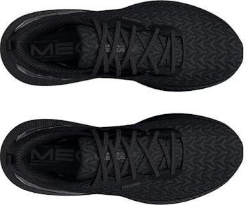 Under Armour HOVR Mega 3 Clone 'Hitam Abu Jet' 3025308-001 Lookbook Under Armour HOVR Mega 3 Clone 'Hitam Abu Jet' 3025308-001