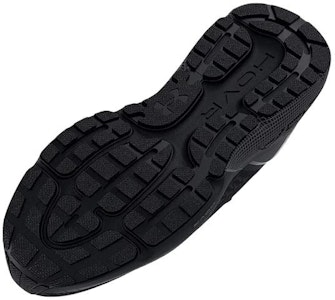 Under Armour HOVR Mega 3 Clone 'Hitam Abu Jet' 3025308-001 Shop Under Armour HOVR Mega 3 Clone 'Hitam Abu Jet' 3025308-001