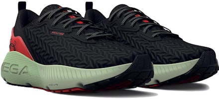 Under Armour HOVR Mega 3 Clone 'Negro Verde Fósforo' 3025308-002 Lookbook Under Armour HOVR Mega 3 Clone 'Negro Verde Fósforo' 3025308-002