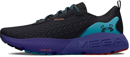 Under Armour HOVR Mega 3 Clone 'Black Sonar Blue' 3025308-004 Under Armour HOVR Mega 3 Clone 'Black Sonar Blue' 3025308-004