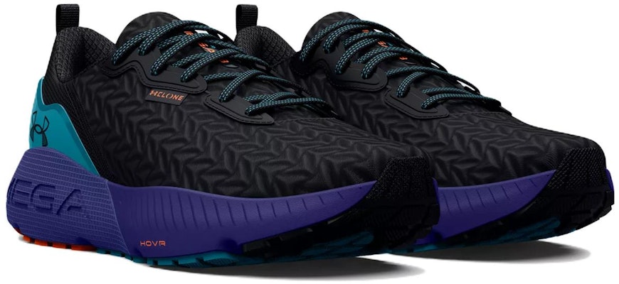 Under Armour HOVR Mega 3 Clone 'Black Sonar Blue' 3025308-004 Lookbook Under Armour HOVR Mega 3 Clone 'Black Sonar Blue' 3025308-004