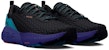 Under Armour HOVR Mega 3 Clone 'Hitam Sonar Biru' 3025308-004
