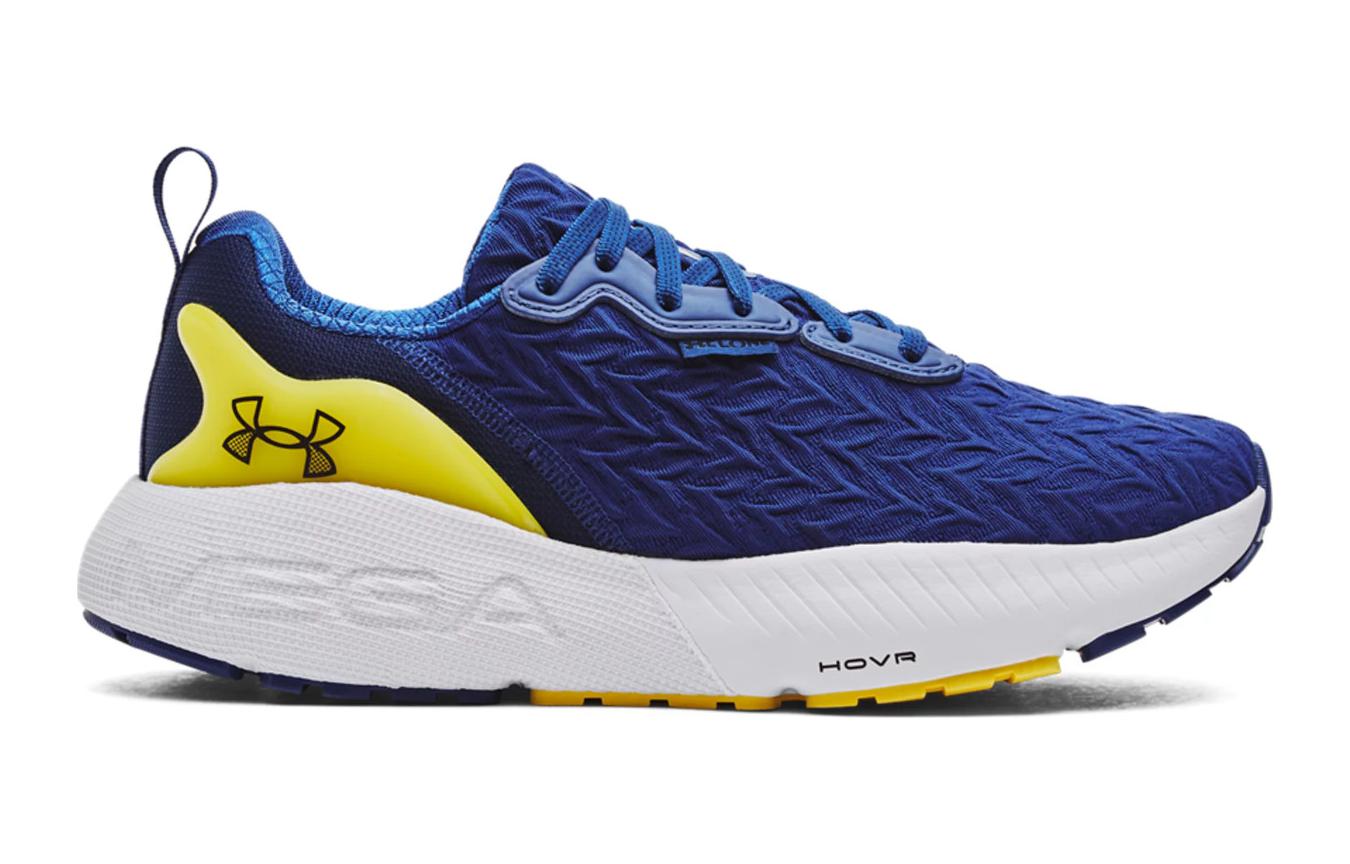 Order Under Armour HOVR Mega 3 Clone '藍色海市蜃樓 黃色' 3025308-401