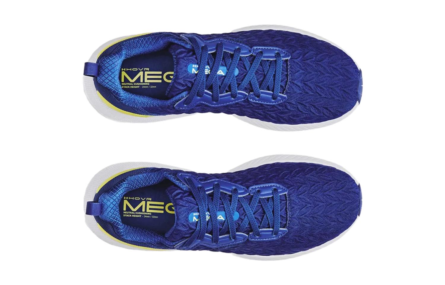 UA HOVR Mega 3 Clone 'Blue Mirage Yellow' 圖 3