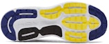 Shop Under Armour HOVR Mega 3 Clone 'Biru Mirage Kuning' 3025308-401