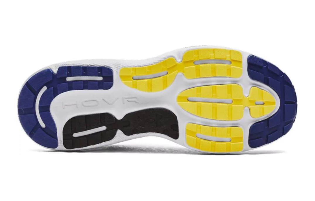 Shop Under Armour HOVR Mega 3 Clone '藍色海市蜃樓 黃色' 3025308-401