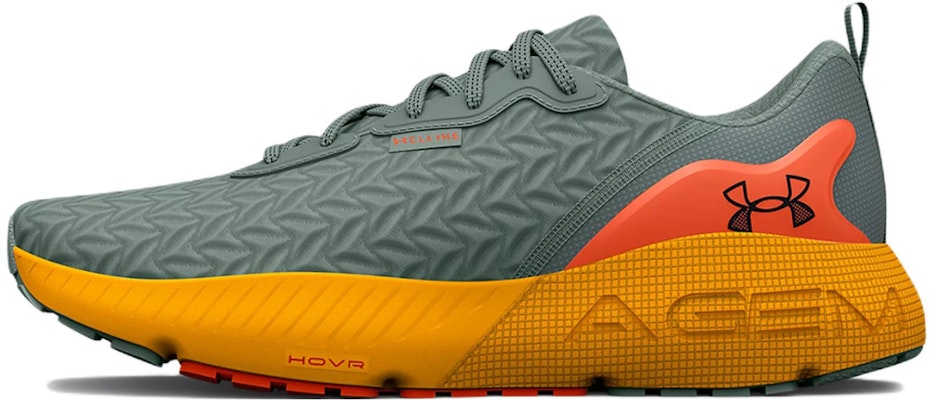 Under Armour HOVR Mega 3 Clone 'Opal Green Orange Shock' 3025308-300 Buy Under Armour HOVR Mega 3 Clone 'Opal Green Orange Shock' 3025308-300