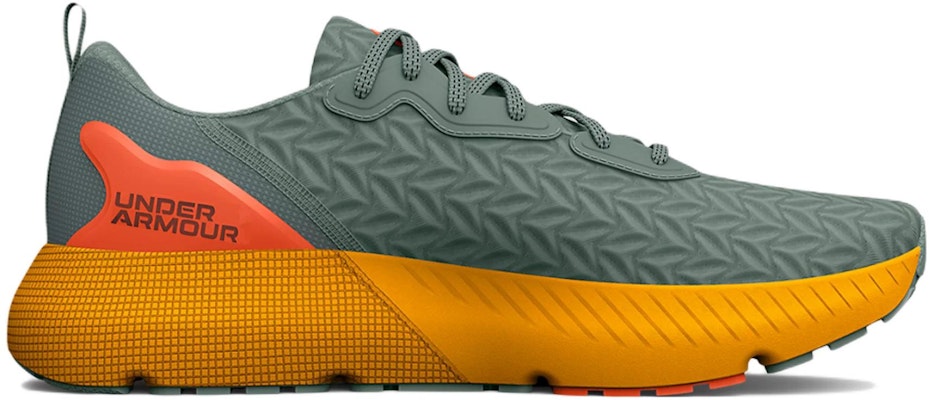 Under Armour HOVR Mega 3 Clone 'Opal Green Orange Shock' 3025308-300 Order Under Armour HOVR Mega 3 Clone 'Opal Green Orange Shock' 3025308-300